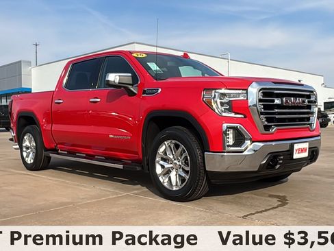 Used 2020 GMC Sierra 1500 SLT w/ SLT Premium Package image 2