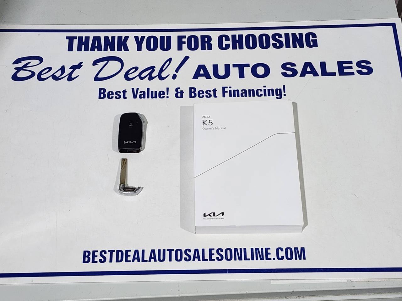 Used 2022 Kia K5 EX w/ EX Premium Package FWD image 31