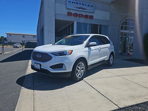 Used 2024 Ford Edge SEL AWD/4WD image 1