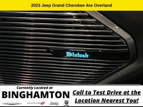New 2023 Jeep Grand Cherokee Overland AWD/4WD image 24