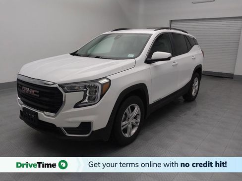 Used 2023 GMC Terrain SLE w/ Driver Convenience Package image 1