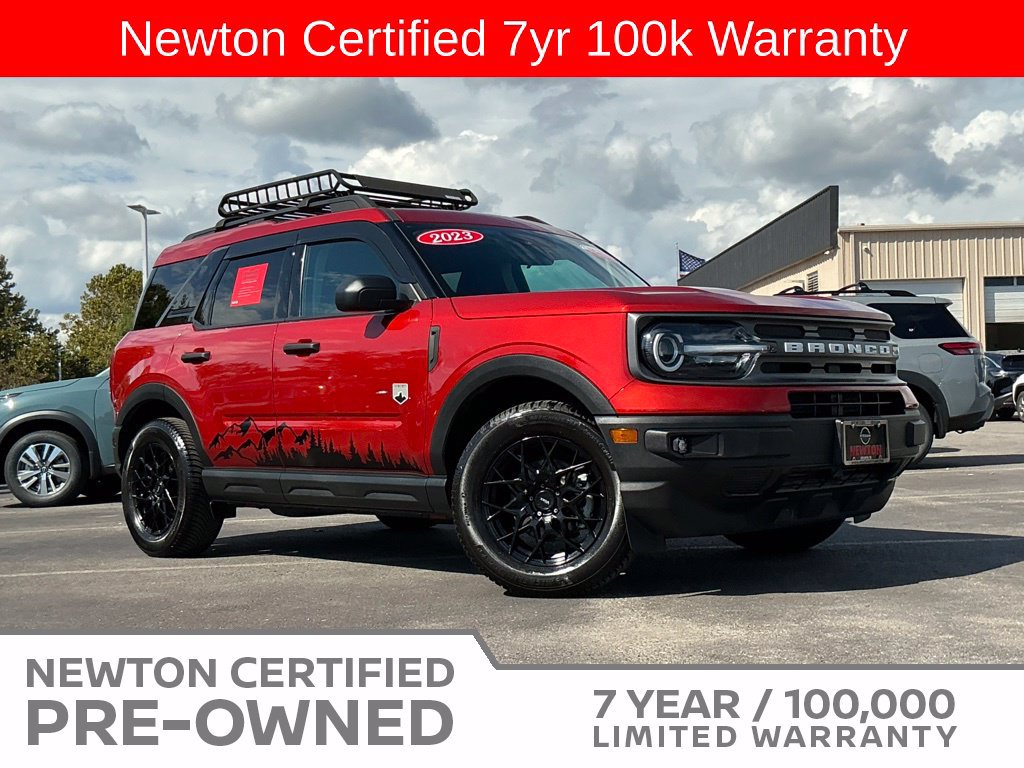 Used 2023 Ford Bronco Sport Big Bend AWD/4WD image 37