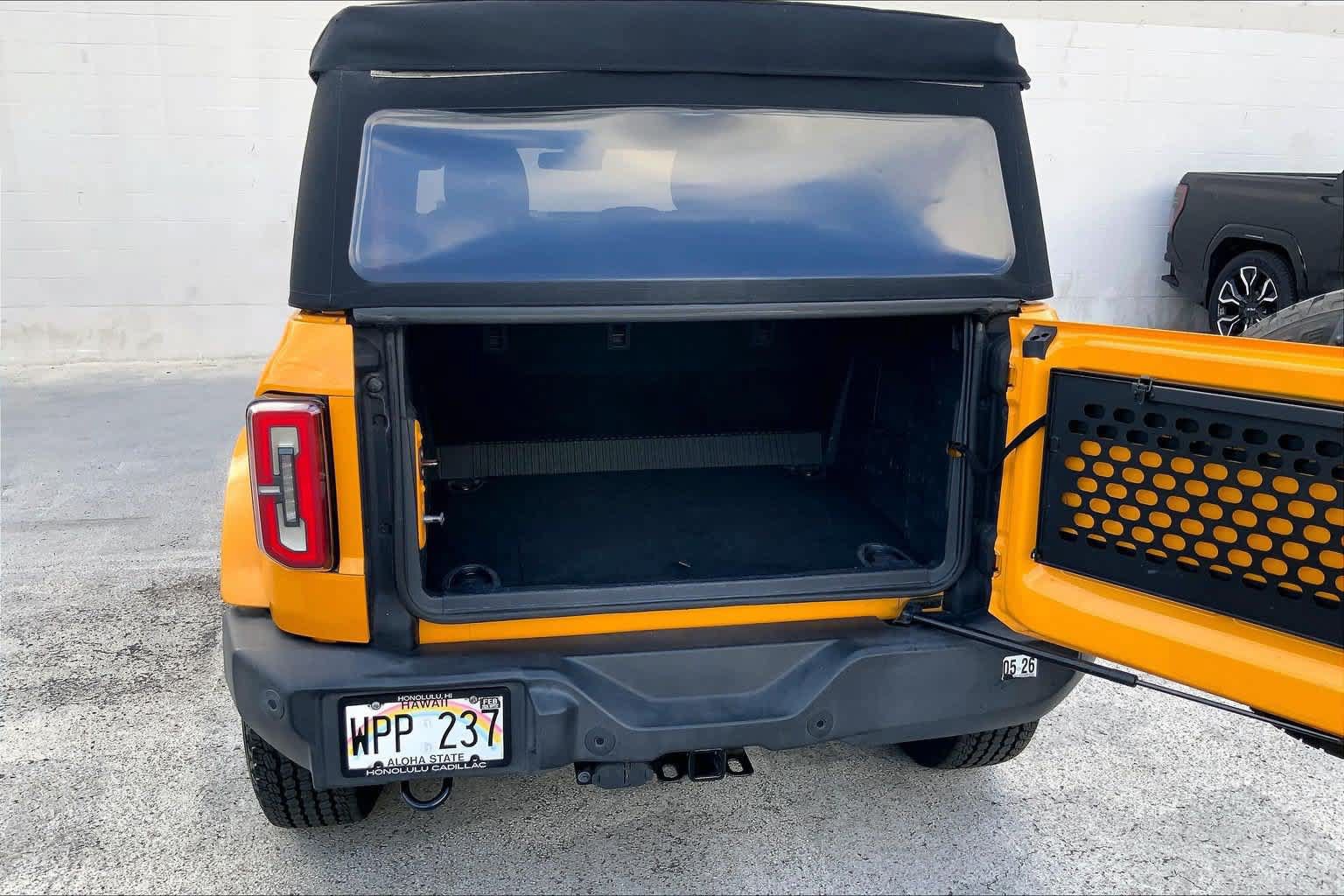 Used 2021 Ford Bronco Outer Banks AWD/4WD image 13