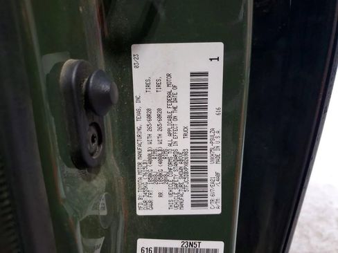 Used 2023 Toyota Tundra Limited AWD/4WD image 11