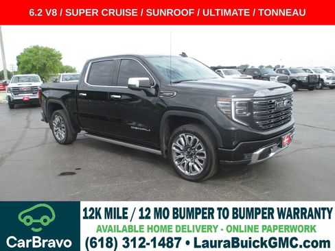 Certified 2024 GMC Sierra 1500 Denali Ultimate AWD/4WD image 1