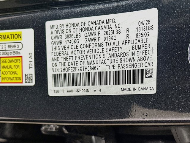 Used 2026 Honda Civic LX image 31