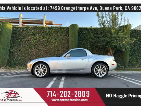 Used 2007 MAZDA MX-5 Miata Touring image 11