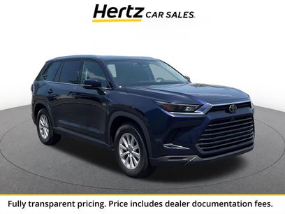 Used 2025 Toyota Grand Highlander FWD