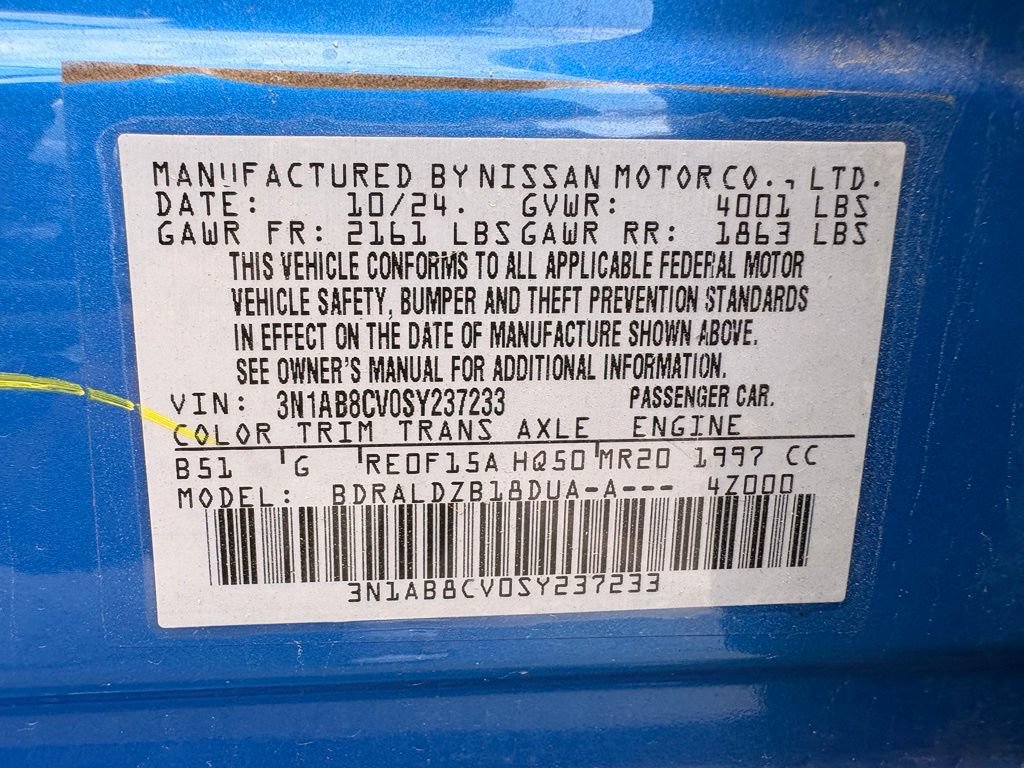 Used 2025 Nissan Sentra SV FWD image 33
