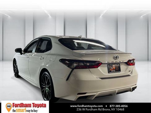 Certified 2023 Toyota Camry SE FWD image 5