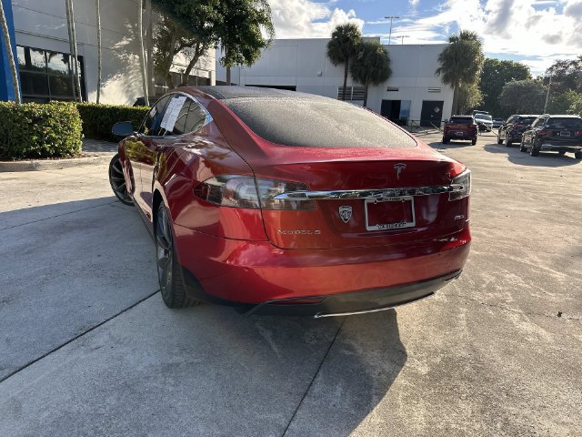 Used 2015 Tesla Model S 85D AWD/4WD image 12