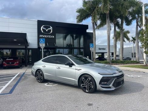 Used 2024 Hyundai Sonata N Line FWD image 2