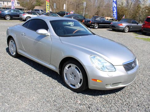 Used 2002 Lexus SC 430 Convertible image 13