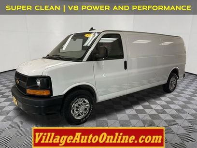 Used 2017 Chevrolet Express 2500 Extended
