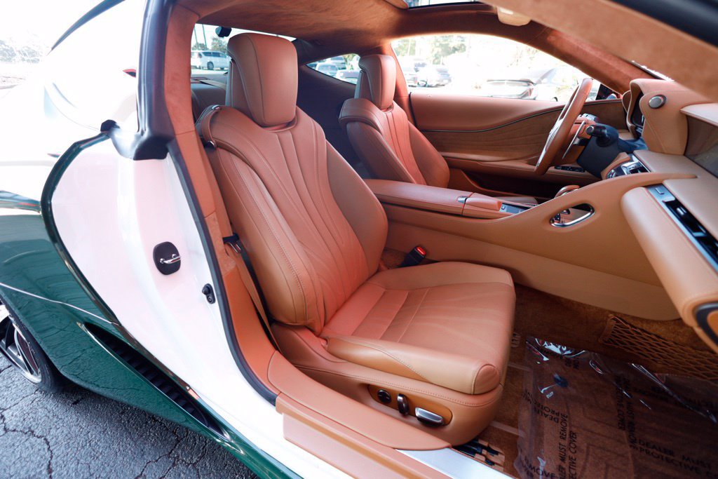 Used 2022 Lexus LC 500 Coupe w/ Touring Package RWD image 49