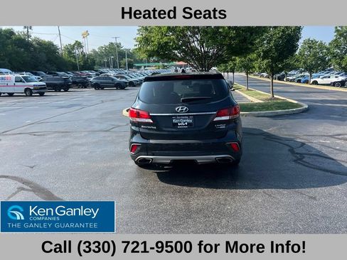 Used 2017 Hyundai Santa Fe Limited AWD/4WD image 6