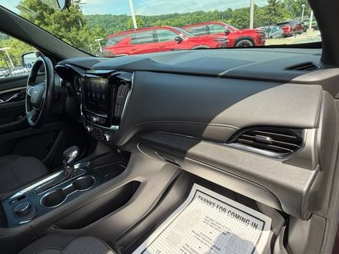 Used 2023 Chevrolet Traverse LT w/ LPO, Floor Liner Package AWD/4WD image 39