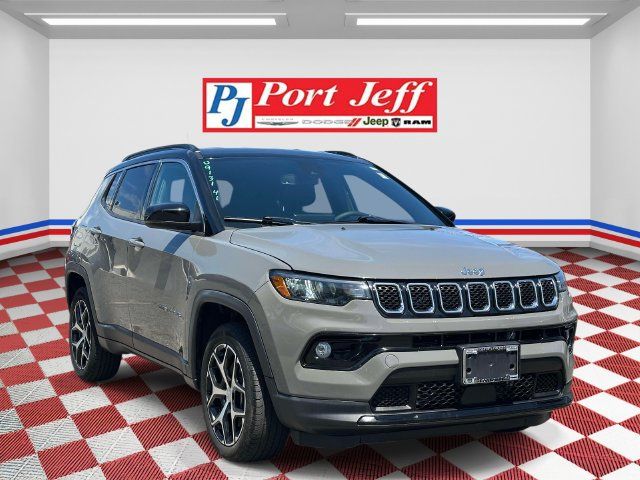 Certified 2024 Jeep Compass Limited AWD/4WD image 2