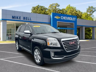 Used 2016 GMC Terrain SLT w/ Open Road Package