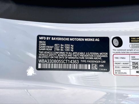 Used 2025 BMW 430i Convertible image 33