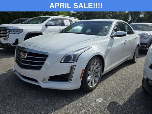 Used 2015 Cadillac CTS Luxury image 4