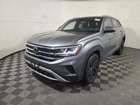 Used 2023 Volkswagen Atlas Cross Sport SE w/ Panoramic Sunroof Package AWD/4WD image 1