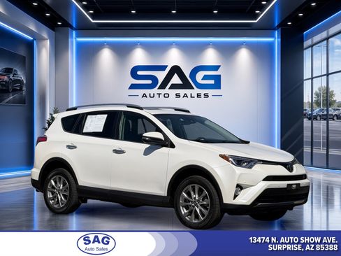 Used 2018 Toyota RAV4 Limited w/ All Weather Liner Package AWD/4WD image 1
