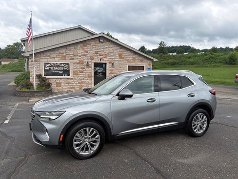 Used 2023 Buick Envision Preferred AWD/4WD image 2