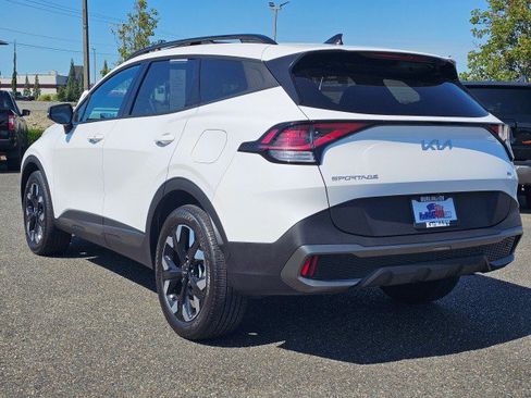 Used 2023 Kia Sportage X-Line w/ X-Line Premium Package AWD/4WD image 5
