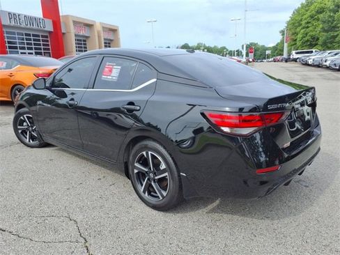 Certified 2025 Nissan Sentra SV w/ All-Weather Package image 16