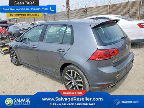 Used 2015 Volkswagen Golf 4-Door image 3