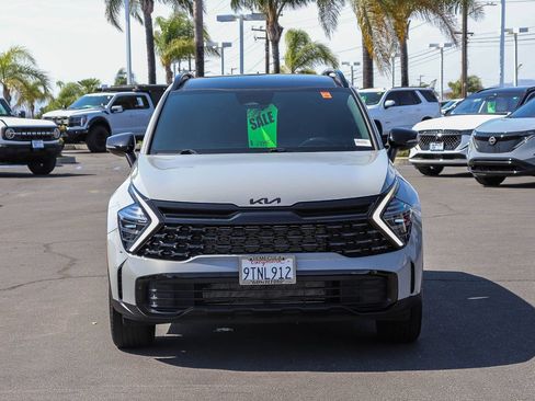 Used 2025 Kia Sportage X-Line w/ Premium Package AWD/4WD image 2