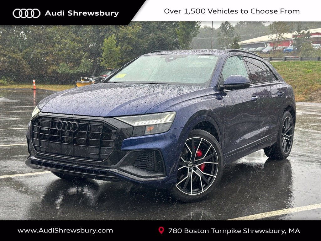 Used 2023 Audi Q8 Prestige w/ Prestige Package AWD/4WD image 1