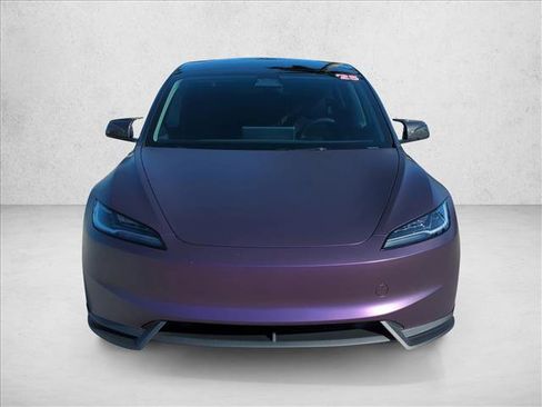 Used 2025 Tesla Model 3 Long Range AWD/4WD image 2