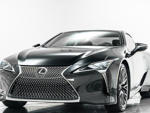 Used 2025 Lexus LC 500 Coupe w/ Touring Package image 5
