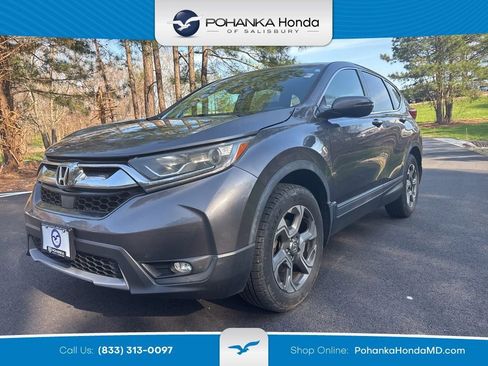 Used 2018 Honda CR-V EX-L image 1