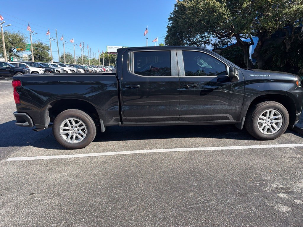 Used 2021 Chevrolet Silverado 1500 RST w/ Bed Protection Package RWD image 11