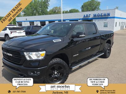 Used 2021 RAM 1500 Big Horn
