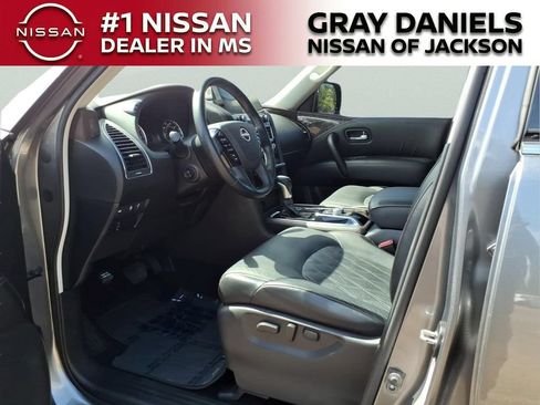 Used 2023 Nissan Armada Platinum w/ Captain's Chairs Package RWD image 24