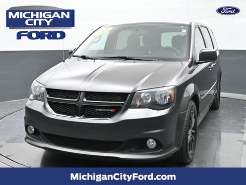 Used 2015 Dodge Grand Caravan SXT w/ Blacktop Package image 1