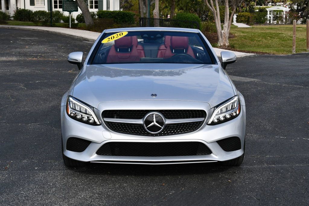 Used 2020 Mercedes-Benz C 300 4MATIC Cabriolet image 53