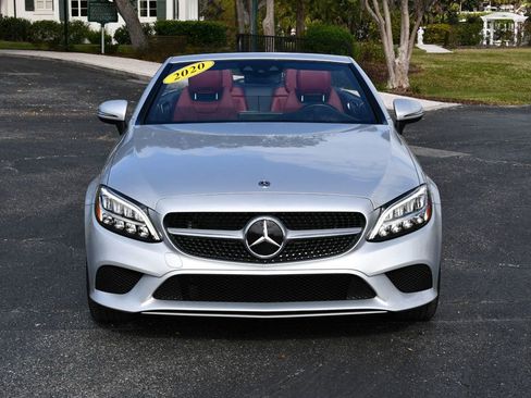 Used 2020 Mercedes-Benz C 300 4MATIC Cabriolet image 53