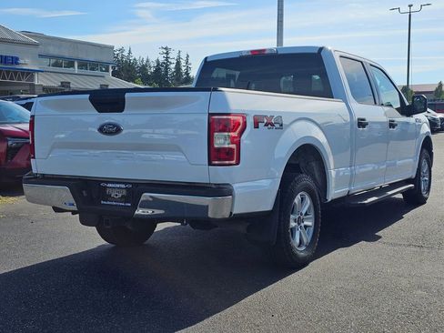 Used 2018 Ford F150 XLT w/ Trailer Tow Package AWD/4WD image 3