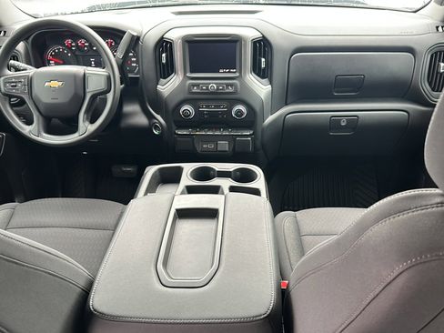 Certified 2024 Chevrolet Silverado 1500 Custom w/ Turbomax Blackout Package image 20