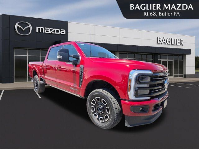 Used 2025 Ford F350 Platinum AWD/4WD image 1
