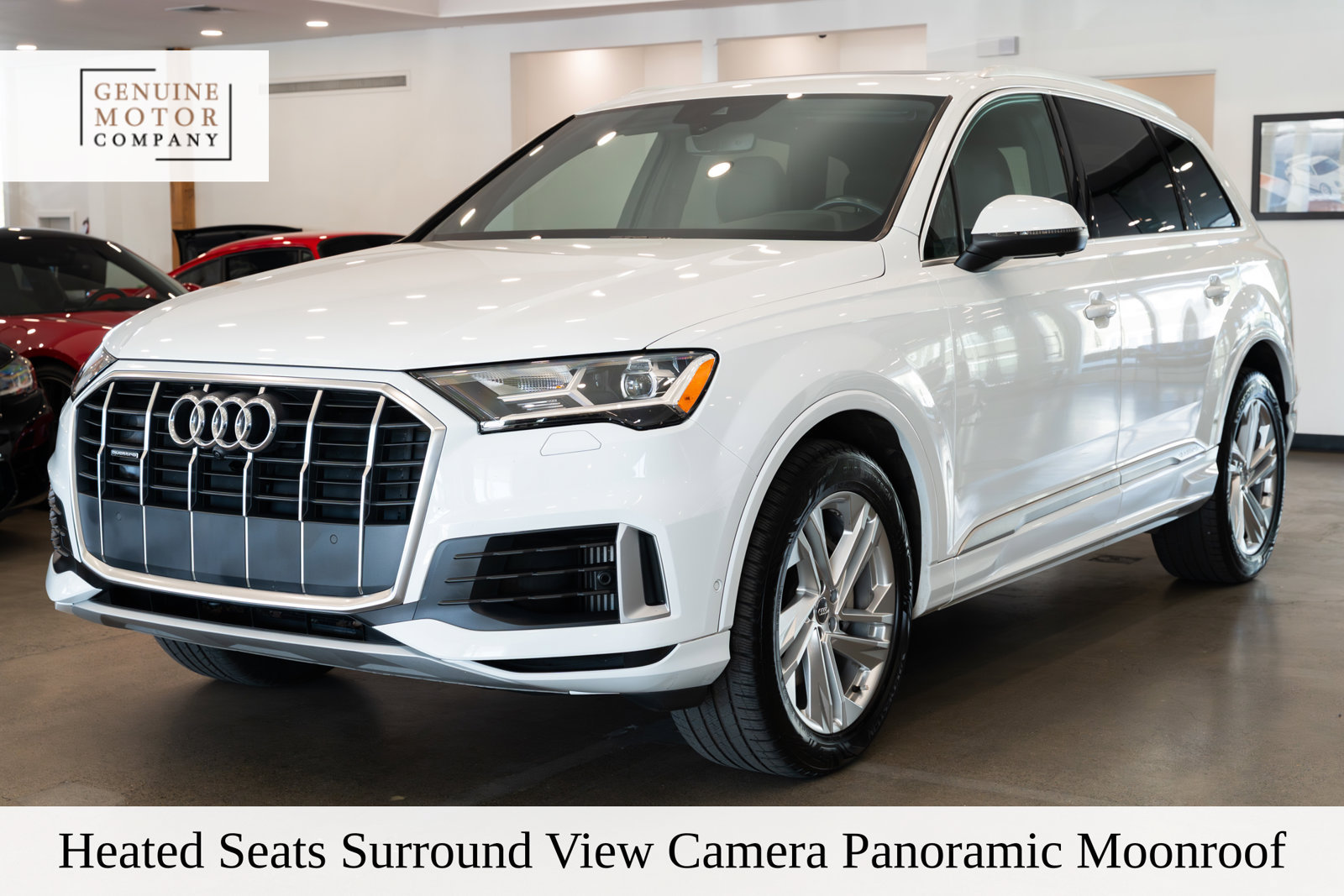 Used 2021 Audi Q7 3.0T Premium AWD/4WD image 1