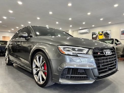 Used 2018 Audi S3 Premium Plus w/ Technology Package AWD/4WD image 1