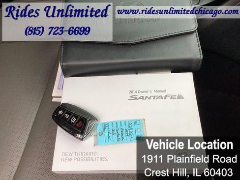Used 2014 Hyundai Santa Fe GLS image 40