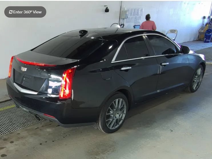 Used 2018 Cadillac ATS 2.0T AWD Sedan image 2