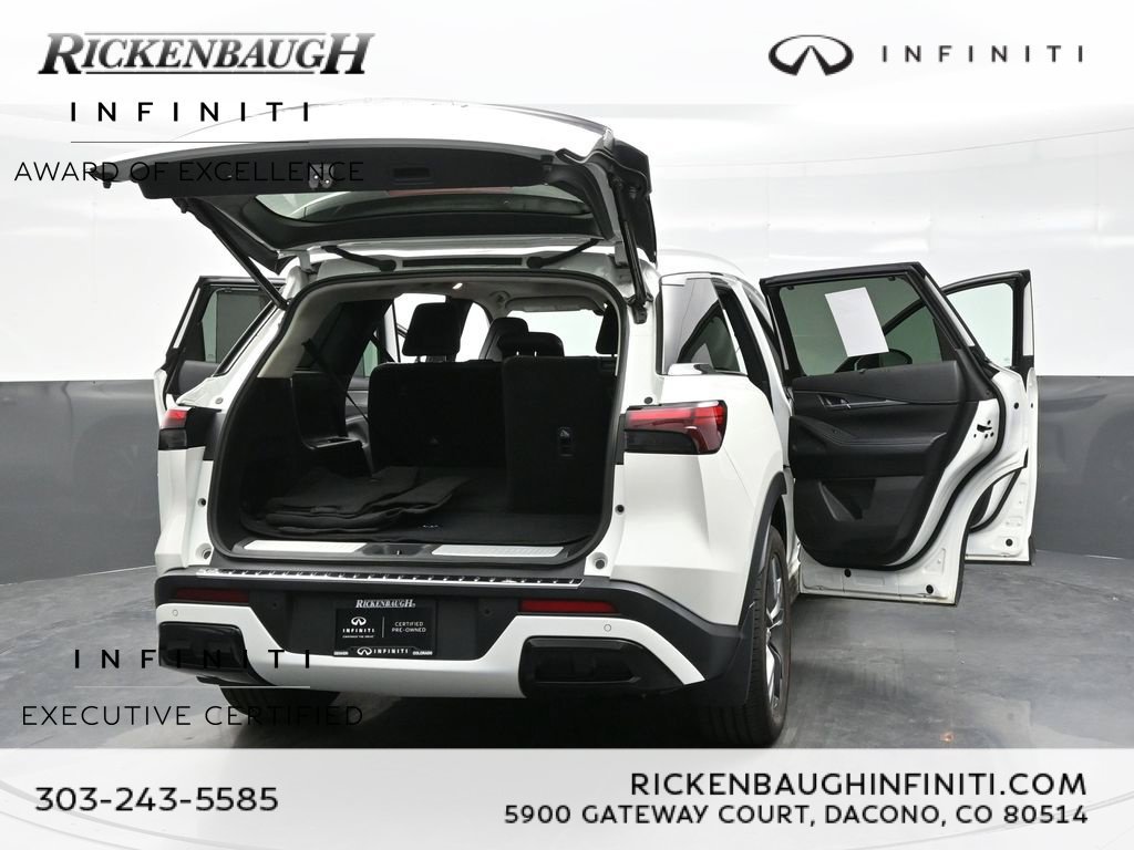 Certified 2023 INFINITI QX60 Luxe w/ Cargo Package AWD/4WD image 48